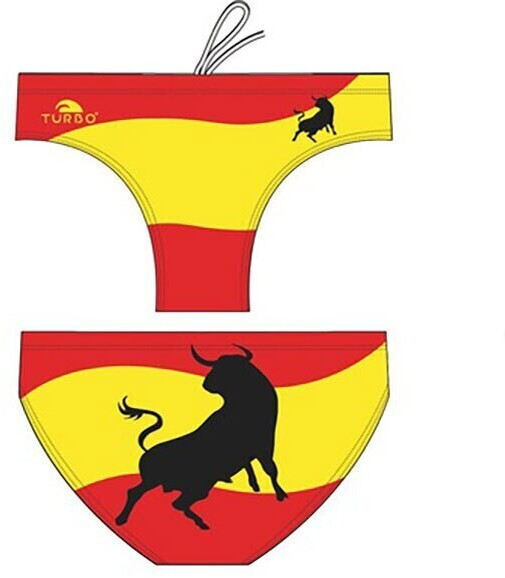 Turbo Bull Spain Swimming Brief yellow boy (7927722) yellow/red