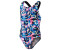 Speedo Girls' Digital Allover Leaderback Swimsuit (81237714743) multicoloured