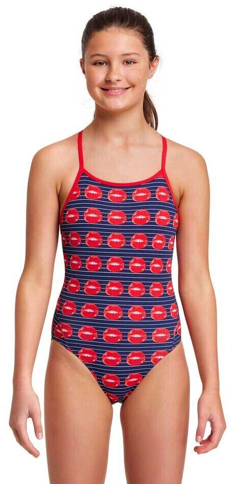 Funkita Lip Service Swimsuit girls (FS11G71411) blue