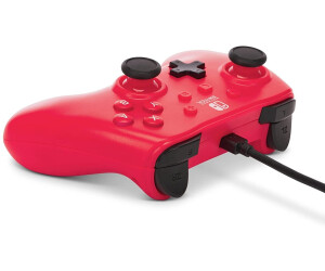 Buy PowerA Nintendo Switch Wired Controller Raspberry Red from
