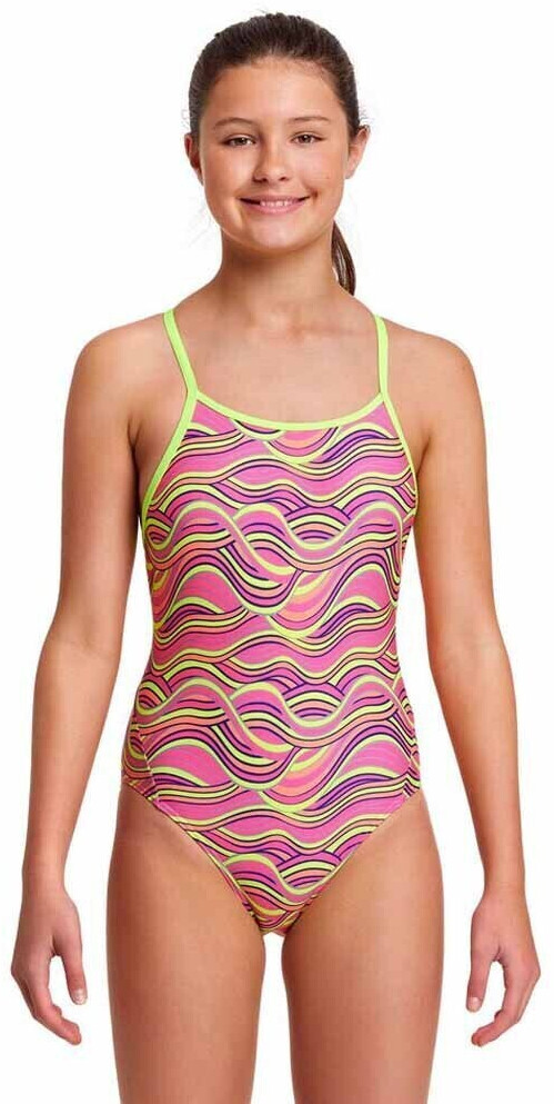 Funkita Swerve Up Swimsuit girls (FKS033G71429) pink