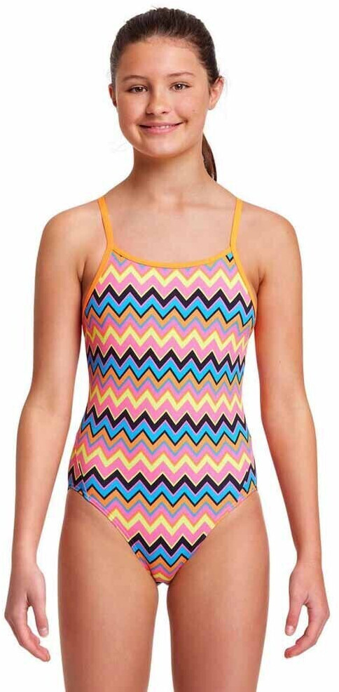 Funkita Girls' Ziggy Pop Swimsuit (FS11G71431) multicoloured