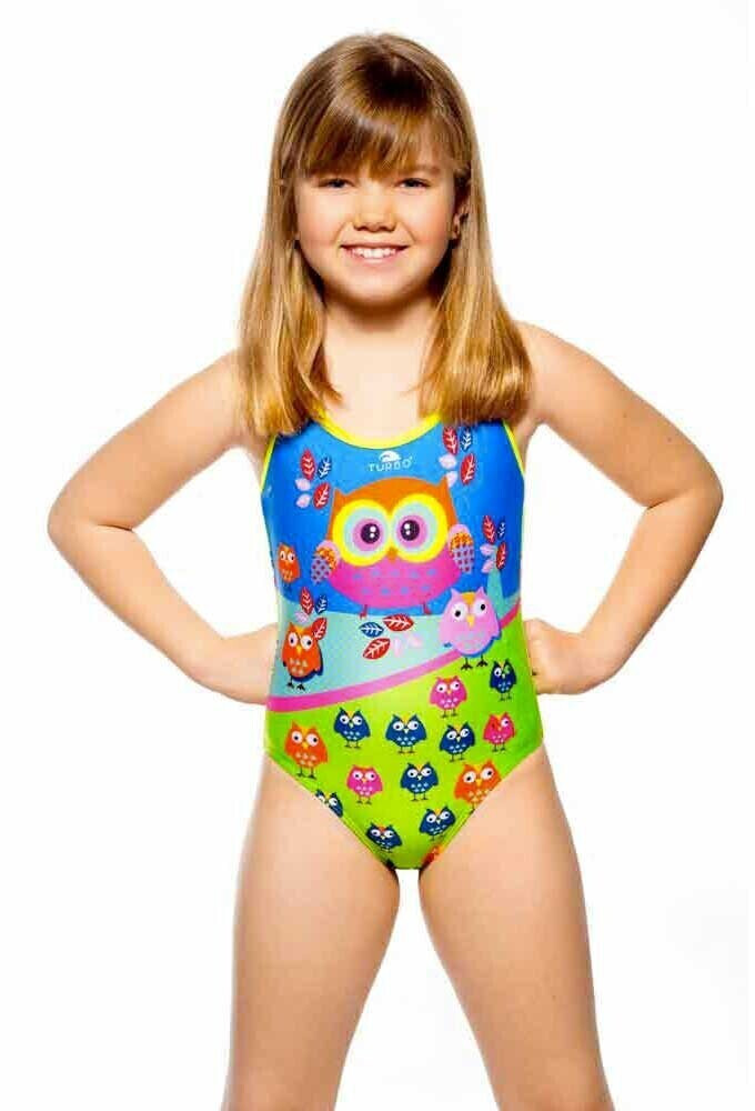 Turbo Thin Strap Swimsuit girls (8991514) multicoloured