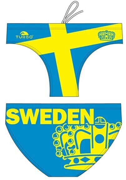 Turbo Sweden Swimming Brief boy (7927322) blue