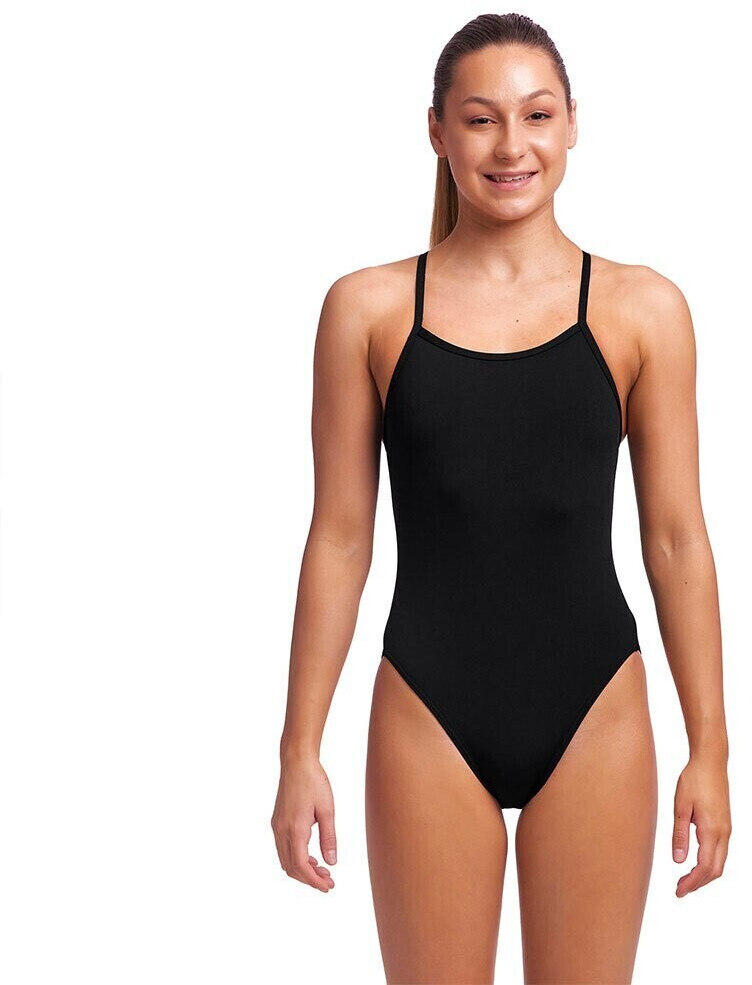 Funkita Girls' Single Strap Swimsuit (FS16G00470) black