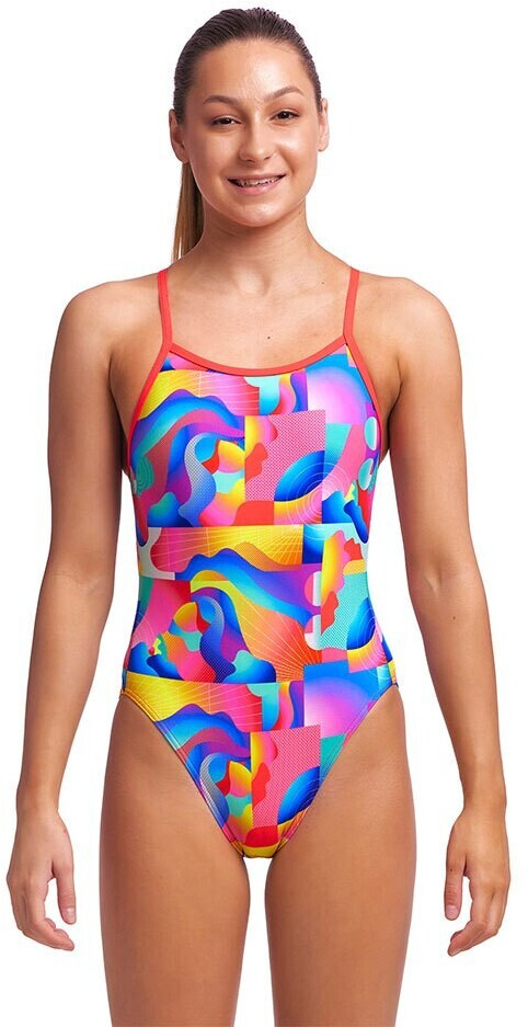 Funkita Badeanzug Single Strap - ECO C-INFINITY Aus Recycelten Plastikflaschen