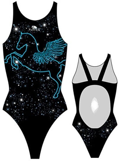 Turbo Pegaso Pro Resist Swimsuit girls (89415122) black