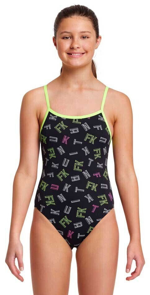 Funkita Fked Swimsuit girls (FKS030G71398) black