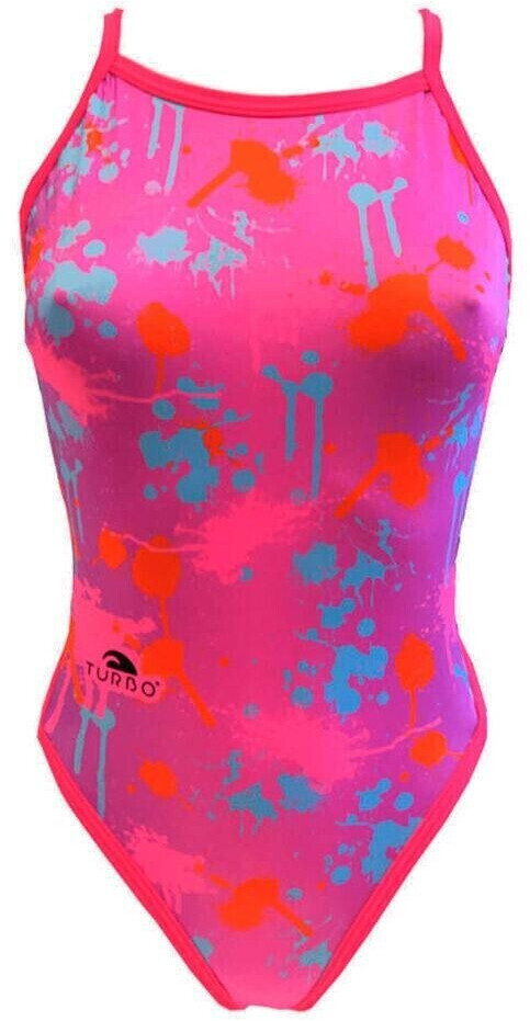 Turbo Splash Swimsuit girls (8304453022) pink