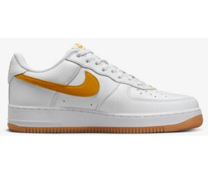 Nike Air Force 1 Low white univ gold gum yellow desde 143 53 Compara precios en idealo
