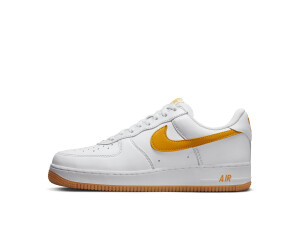 Nike Air Force 1 Low white univ gold gum yellow desde 143 53 Compara precios en idealo