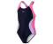 Speedo Colourblock Spiritback Swimsuit Mädchen (81345915490) blau/rosa