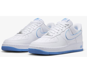 Buy Nike Air Force 1 07 white white university blue from 114.99
