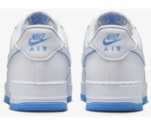 Nike air force 1 07 low blue white clearance