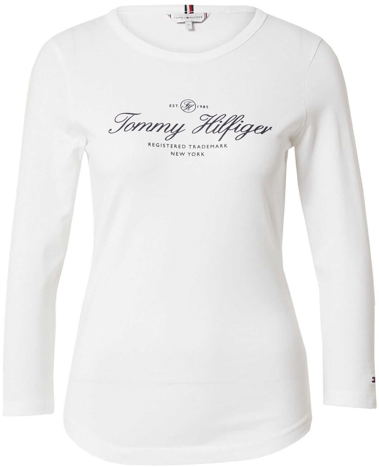 Tommy Hilfiger bei Shirt weiß 19,99 (WW0WW40527) € Preisvergleich ab 