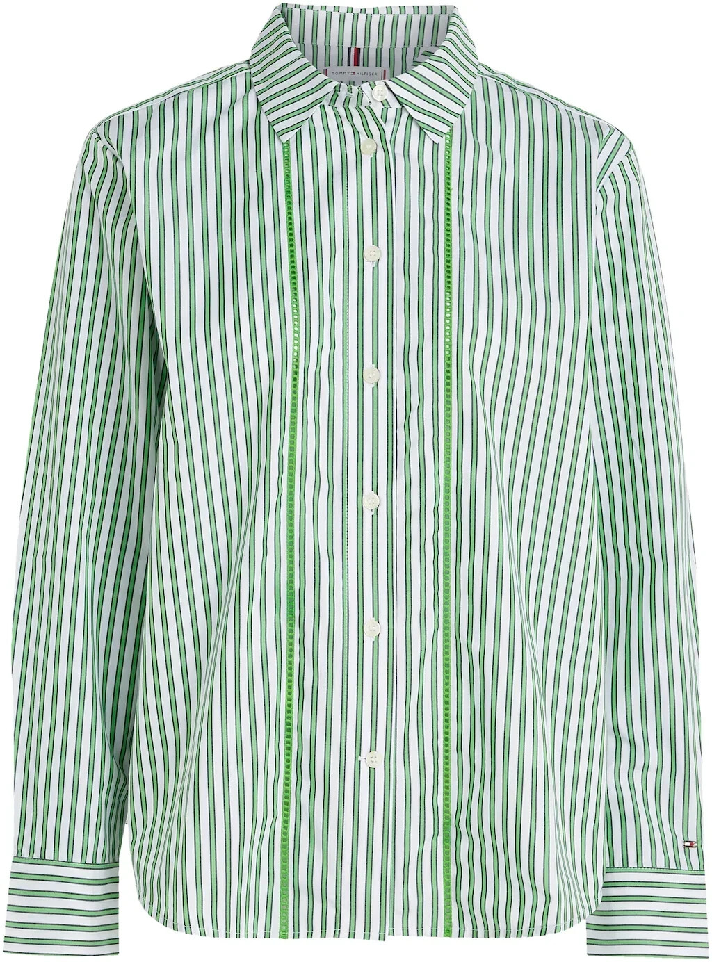 Tommy Hilfiger Blouse (WW0WW37996) green