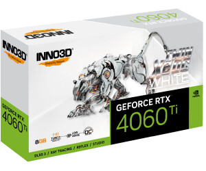 Inno3D N406T2-08D6-171153N carte graphique NVIDIA GeForce RTX 4060