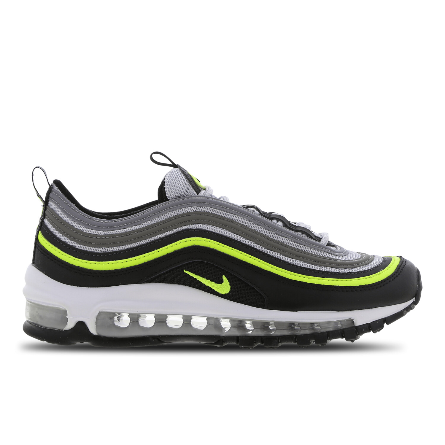 Nike Air Max 97 GS Kids 921522 pure platinum volt black ab 89 00 Preisvergleich bei idealo
