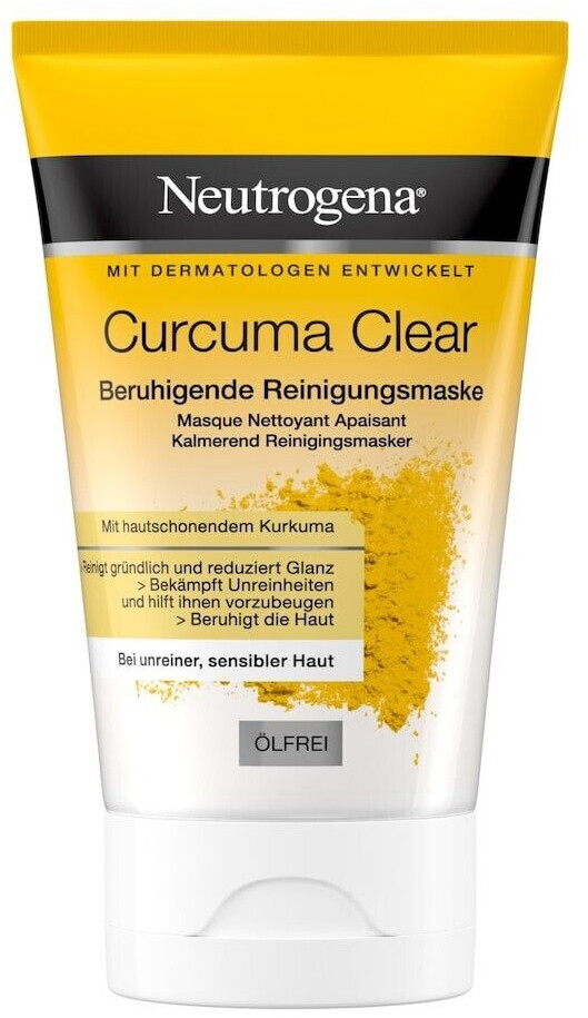 Photos - Other Cosmetics Neutrogena Curcuma Clear Soothing Cleansing Mask  (50ml)