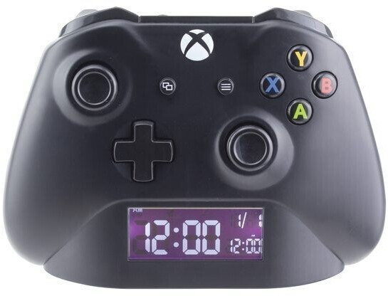 Paladone Xbox Controller Alarm Clock noir