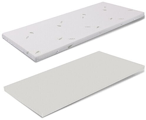 MiaSuite Topper H5 Memory Foam 80x200 cm