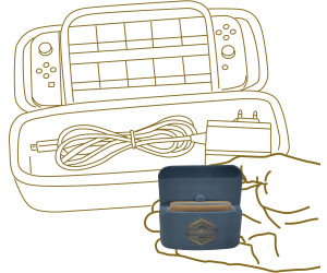 Freaks & Geeks Nintendo Switch Play & Charge Dock au meilleur prix sur