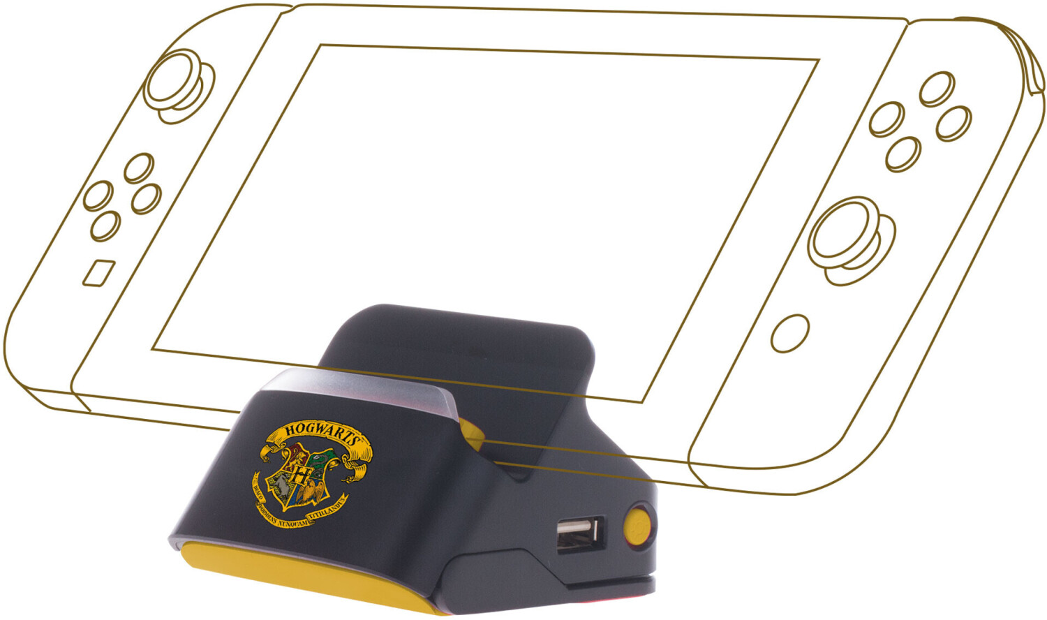 Freaks & Geeks Nintendo Switch Play & Charge Dock - Harry Potter