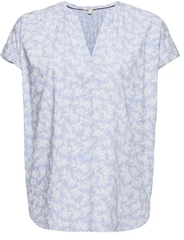 (991EE1F310) | blue mit lavender Preisvergleich Esprit € light Muster 20,99 ab bei Bluse