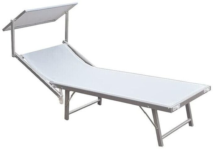 Garden Friend Ibiza (36 x 186 x 59 cm) white