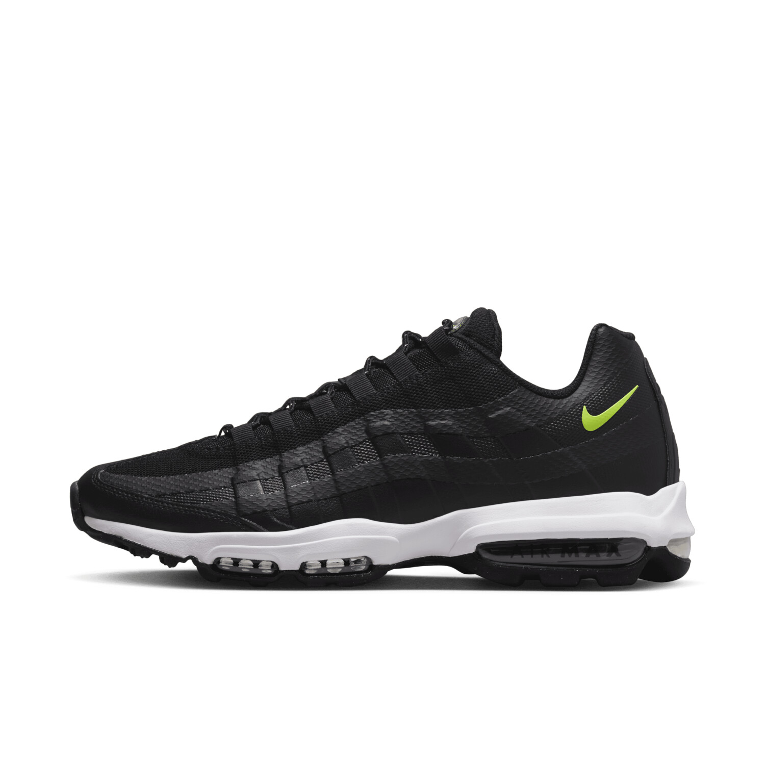 Buy Nike Air Max 95 Ultra black anthracite iron grey volt from 169.99 Today Best Deals on idealo