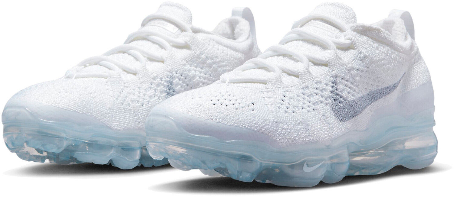 White flyknit vapormax womens on sale