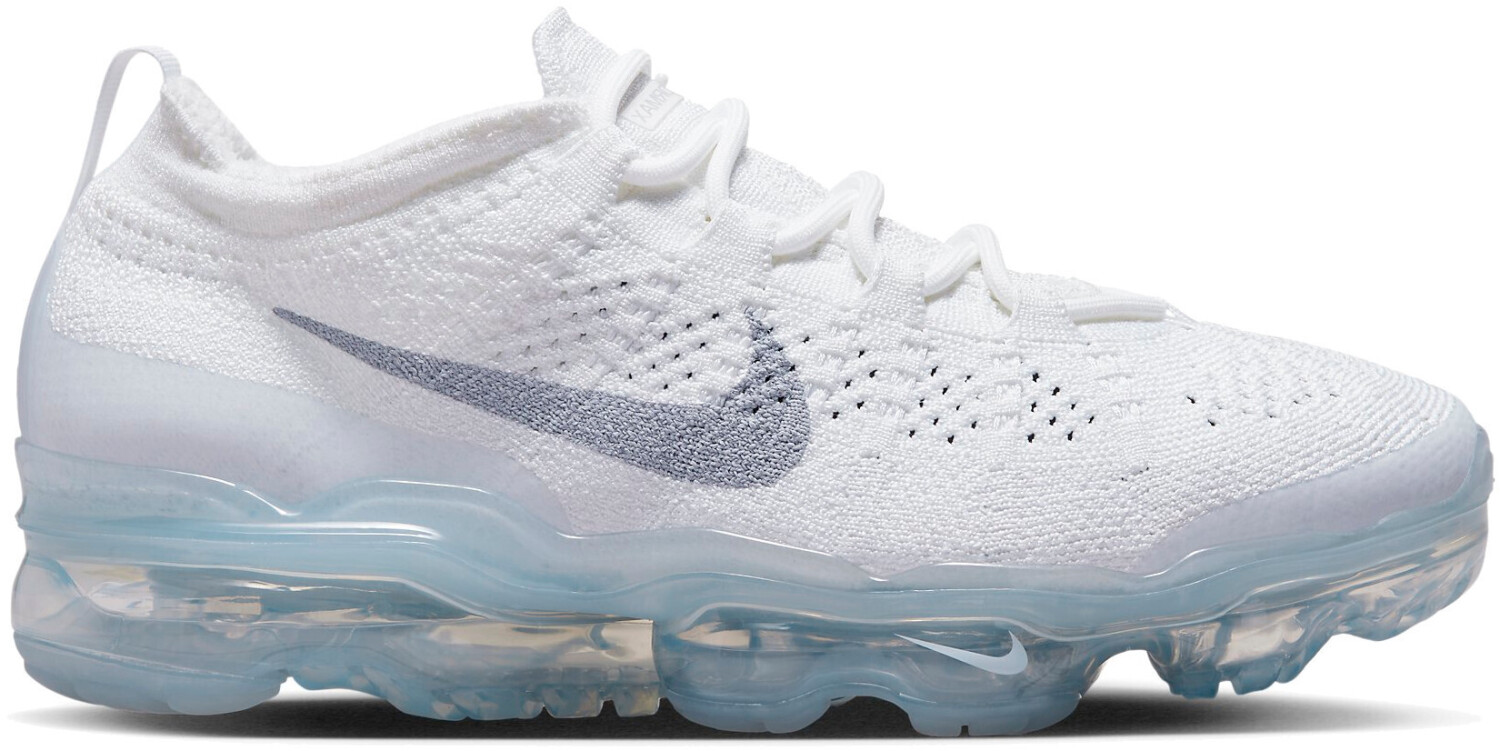 Ladies white nike vapormax online
