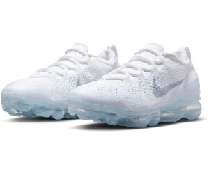 Nike Air VaporMax 2023 Flyknit Women white metallic silver pure platinum au meilleur prix sur idealo