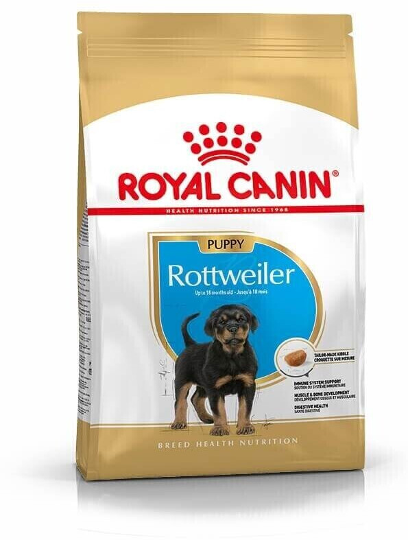 Rottweiler dry food top