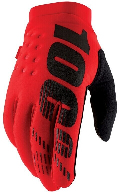 100% Brisker red