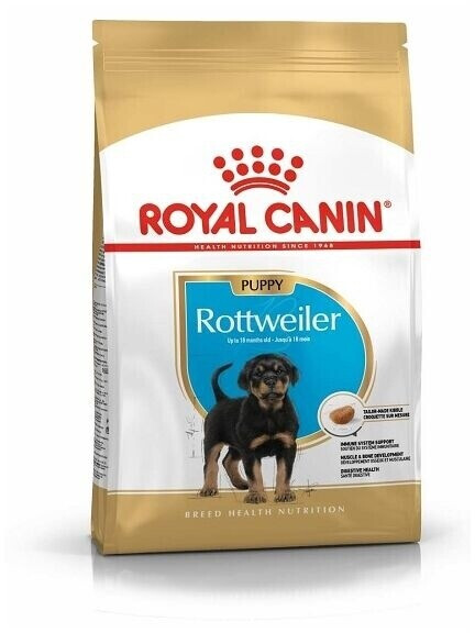 Royal Canin Breed Rottweiler Puppy Dry 12kg