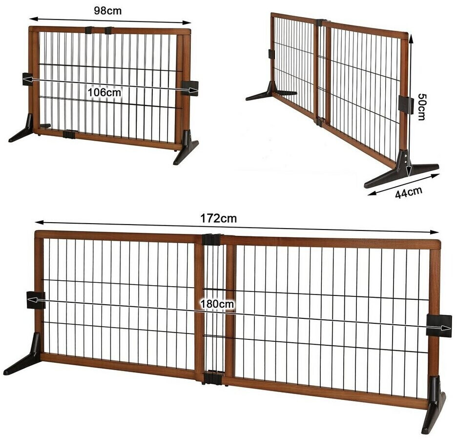 Lionto Barrière de sécurité pour chien Lionto Barrière de sécurité pour chien