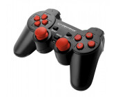 CSL - Gamepad Controlador de Mando para Playstation 2 PS2 con Doble  vibración - Negro
