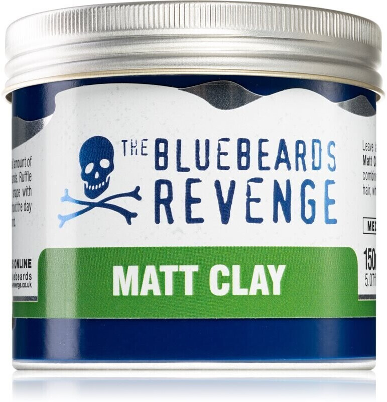 Photos - Hair Styling Product The Bluebeards Revenge Matt Clay Hairstyling Clay ( 