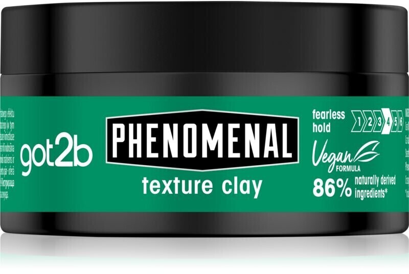 Photos - Hair Styling Product got2b got2b Phenomenal Mattifying Hair Wax for Fixation and Shape (100ml)