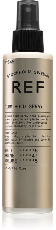 Photos - Hair Styling Product REF REF Firm Hold Spray N°545 non-aerosol hairspray (175ml)