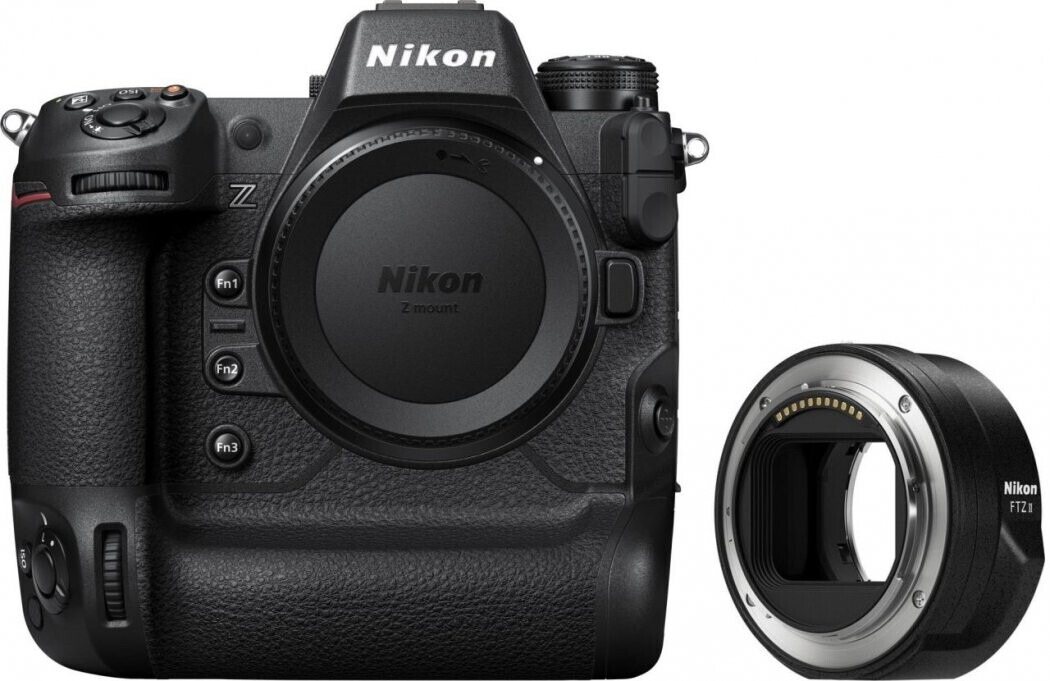 Nikon Z9 Boîtier + adaptateur FTZ II