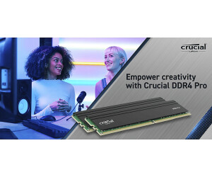 ✨新品・未使用✨ Crucial PRO 32GB（16×2）DDR4-3200 Crucial Pro 32GB Kit (16GBx2) DDR4-3200 UDIMM