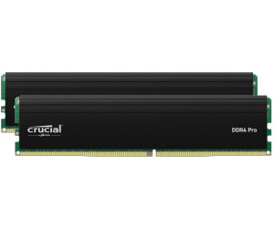 Buy Crucial Pro 32GB Kit DDR4 3200 CL22 CP2K16G4DFRA32A from 49.99 Today Best Deals on idealo