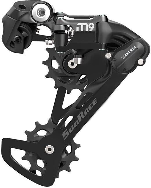 SunRace Mtb Rdm900 Rear Derailleur black 9s/51t