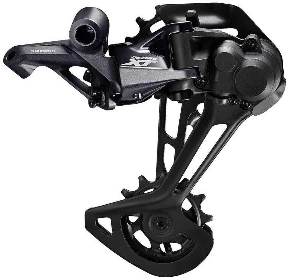 Shimano Deore Xt M8100-gs Shadow Rd+ Rear Derailleur Silber 12a/45t