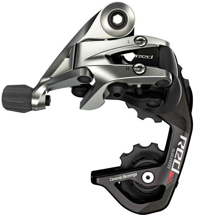 SRAM Red Rear Derailleur black Silber 11s 28t ab 224 99 Preisvergleich bei idealo