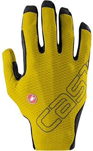 Photos - Cycling Gloves Castelli Unlimited Longfinger Glove goldenrod 