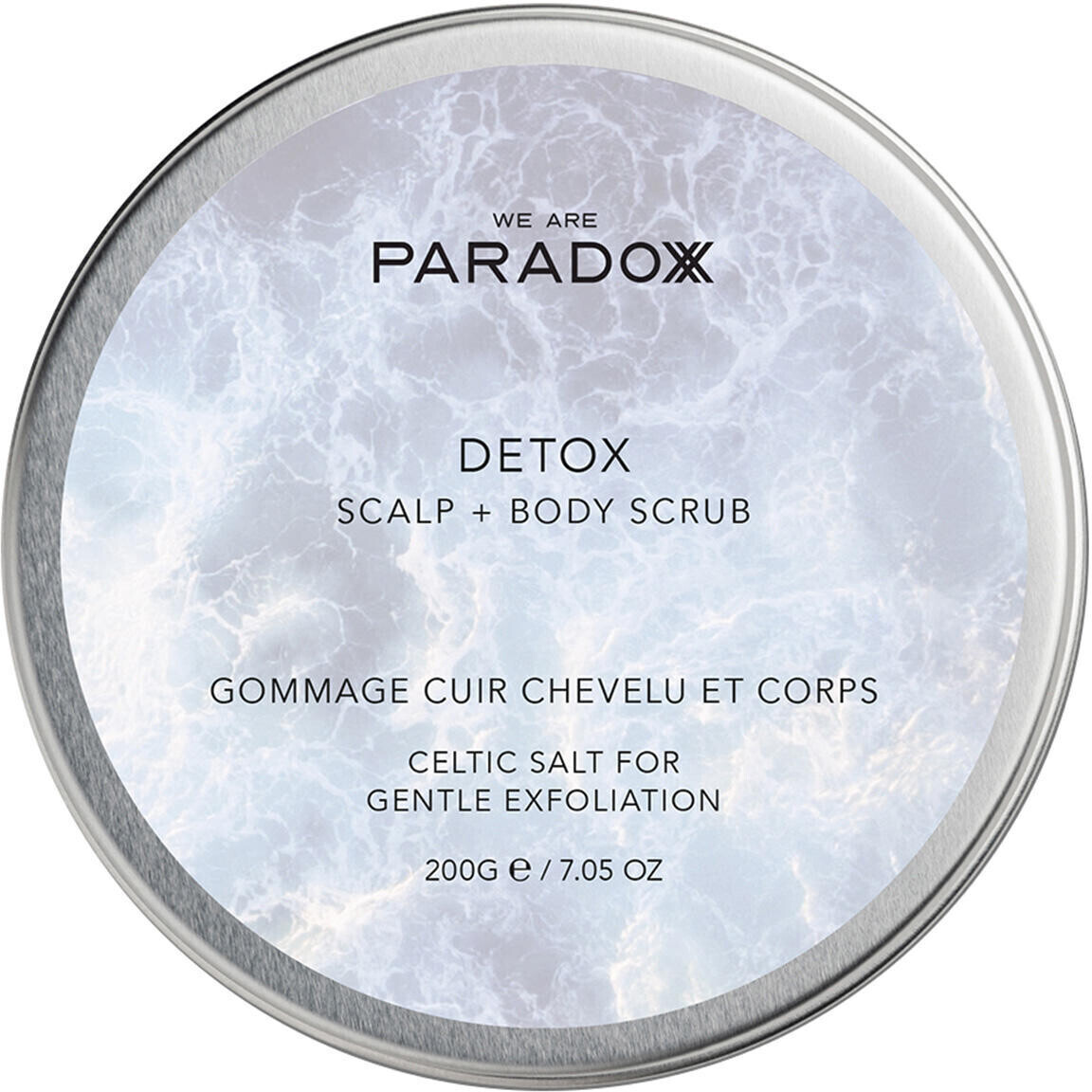 We Are Paradoxx Detox Scalp + Body Scrub (200g)