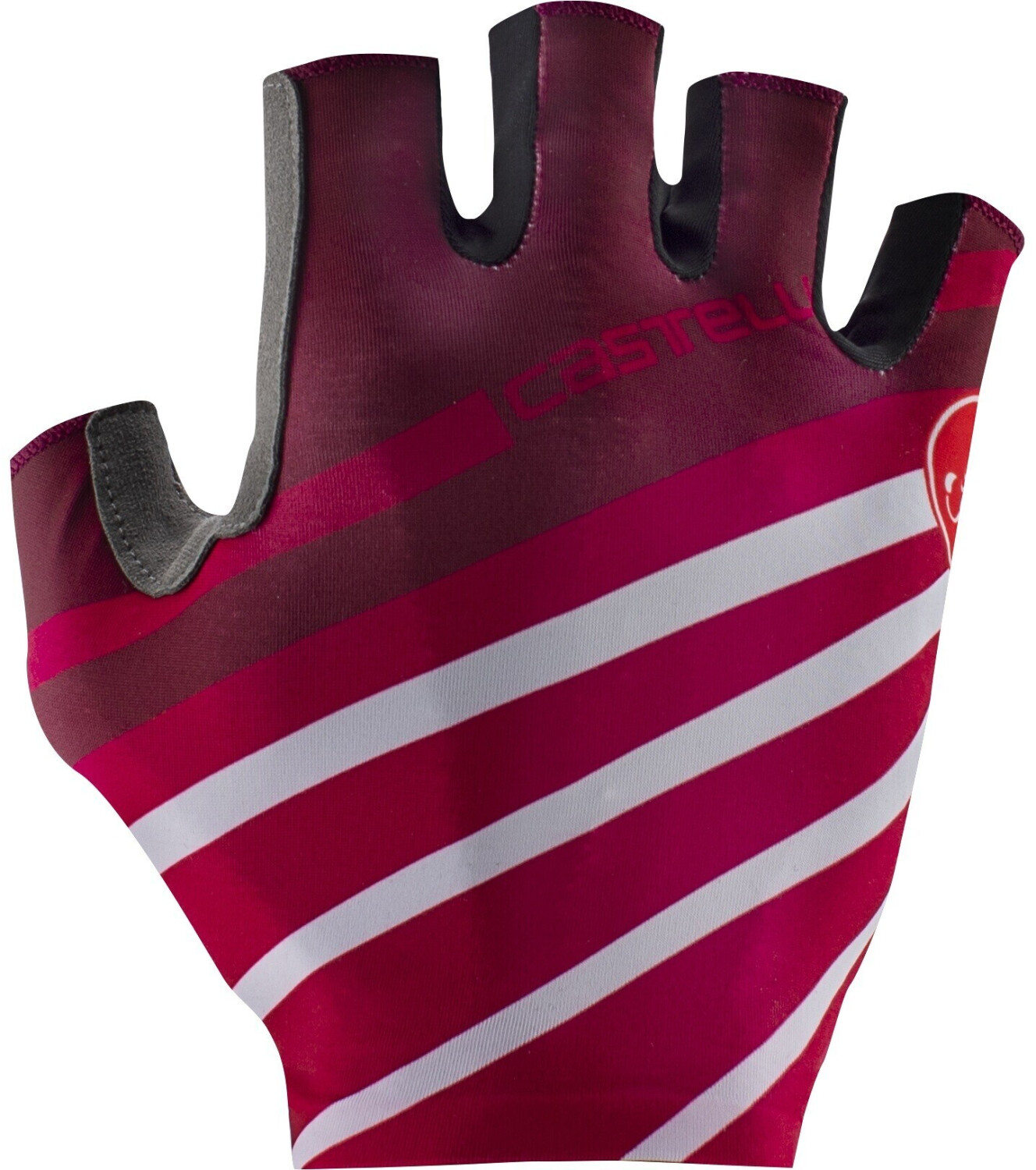 Photos - Cycling Gloves Castelli Competizione 2 gloves bordeaux/persian red 